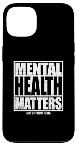 Hülle für iPhone 13 Mental Health Matters Bewusstsein für psychische Gesundheit von Mental Health Matters Co.