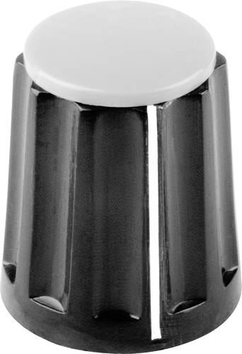 Mentor 330.31 330.31 Drehknopf mit Knopfmarkierung Schwarz (Ø x H) 11.8mm x 13mm 1St. von Mentor
