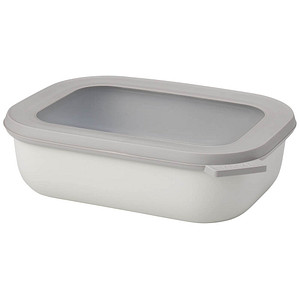 MEPAL Lunchbox Cirqula nordic white 1,0 l, 1 St. von Mepal