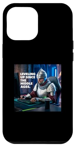 Hülle für iPhone 14 Pro Max Medieval Gamer - Funny Medieval Video Game History Buff Meme von Merch For Gamers