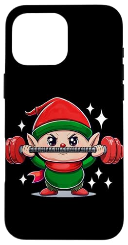 Hülle für iPhone 16 Pro Max Strength of the Season: Kawaii Elf Gym Style von Merch Kawaii By LAP