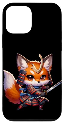 Kawaii Samurai Fox : Tiny Japan Guardian Hülle für iPhone 12 mini von Merch Kawaii By LAP