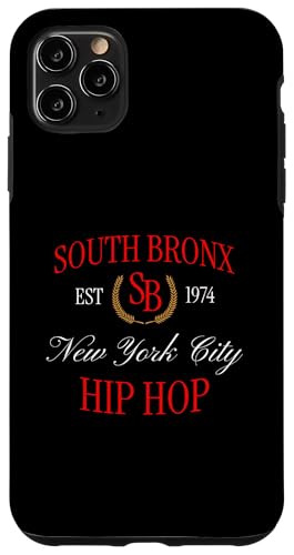 Hülle für iPhone 11 Pro Max South Bronx (SB) East 1974 New York City Hip Hop von MerchByCraig