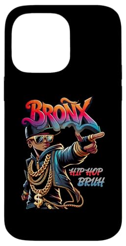 Hülle für iPhone 14 Pro Max Bronx Hip Hop Pinsel von MerchByCraig