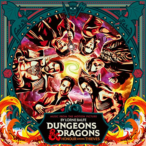 Dungeons & Dragons: Honour Among Thieves (Ost) von Verve Label Group