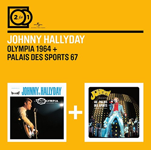 Johnny Hallyday - 2For1:Olympia 64/Pds 67 von Mercury