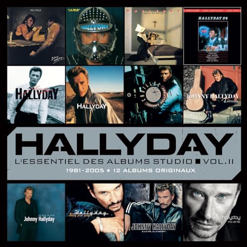 Johnny Hallyday - L'ess.Alb.Orig.Vol.2 13Cd von Mercury