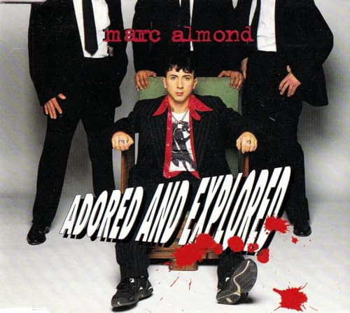 MARC ALMOND Adored And Explored 4 Track CD von Mercury