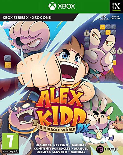 Alex Kidd in Miracle World DX (Xbox One) von Merge Games