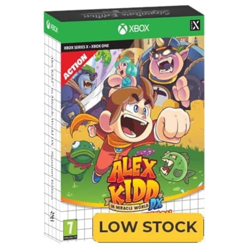 TESURA GAMES S.L Alex KIDD IN Miracle World DX Signature Edition-Xbox One von Merge Games