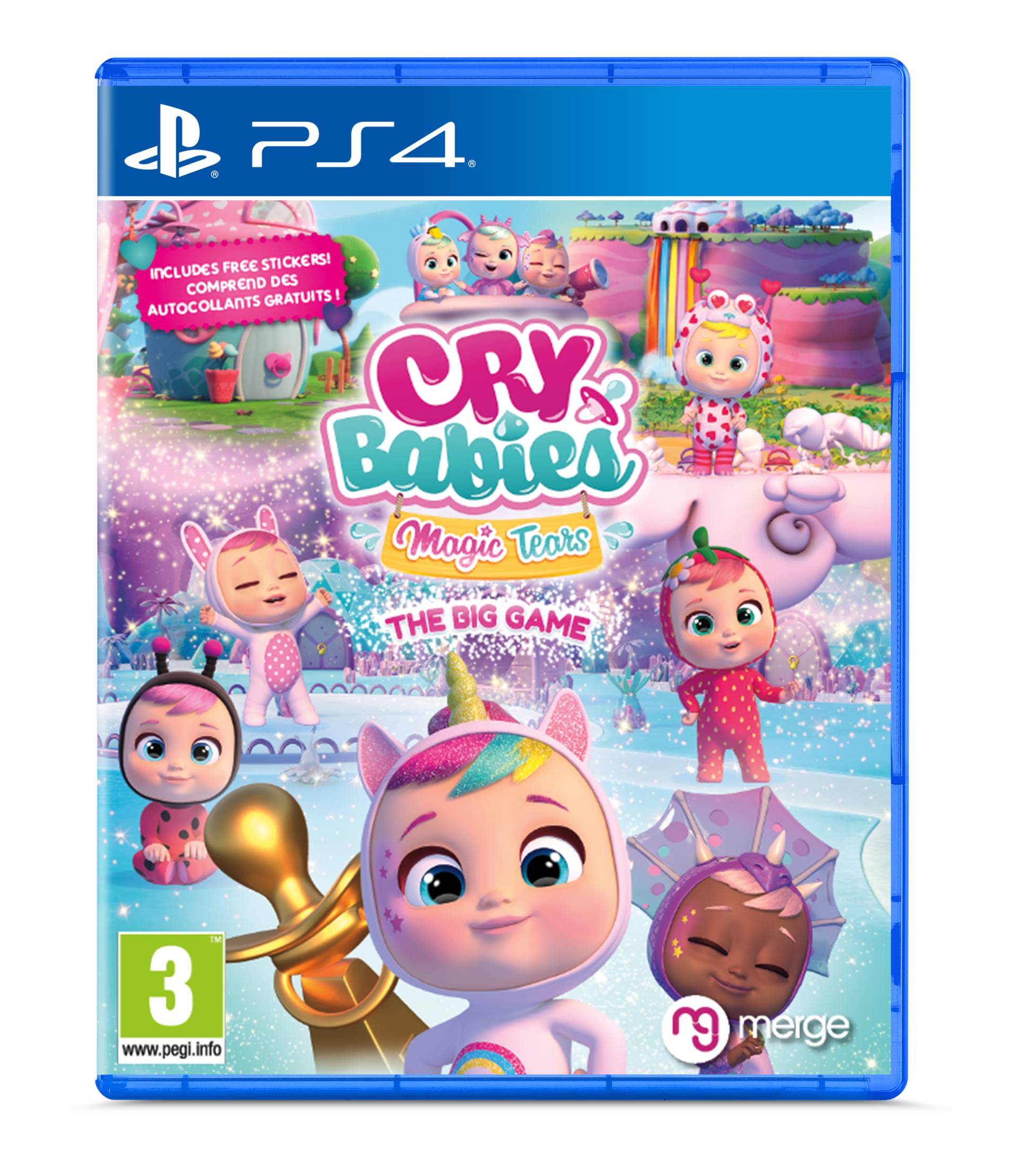 Cry Babies Magic Tears: The Big Game von Mergegames