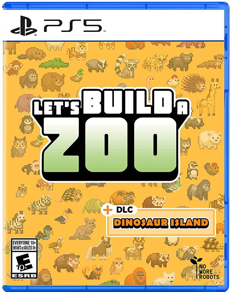 Let's Build a Zoo (Import) von Mergegames