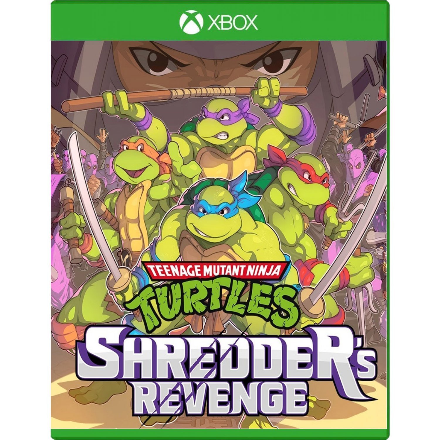 Teenage Mutant Ninja Turtles: Shredder's Revenge von Mergegames