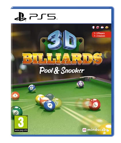 3D Billiards: Pool & Snooker (PS5) von Meridiem Games