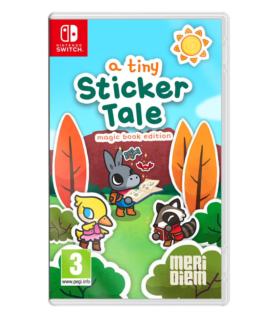 A Tiny Sticker Tale (Magic Book Edition) von Meridiem Games