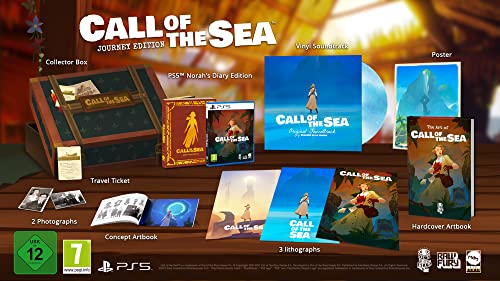 Call of the Sea [PS5] - Journey Edition von Meridiem Games
