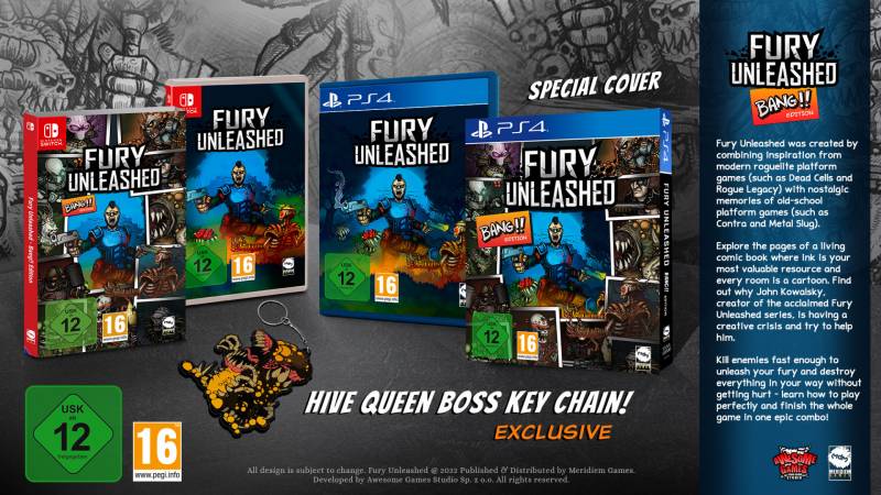 Fury Unleashed Bang!! Edition von Meridiem Games