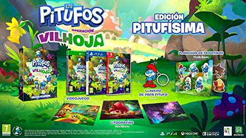 Los Pitufos Operación Vilhoja Edición Pitufísima PS4 von Meridiem Games