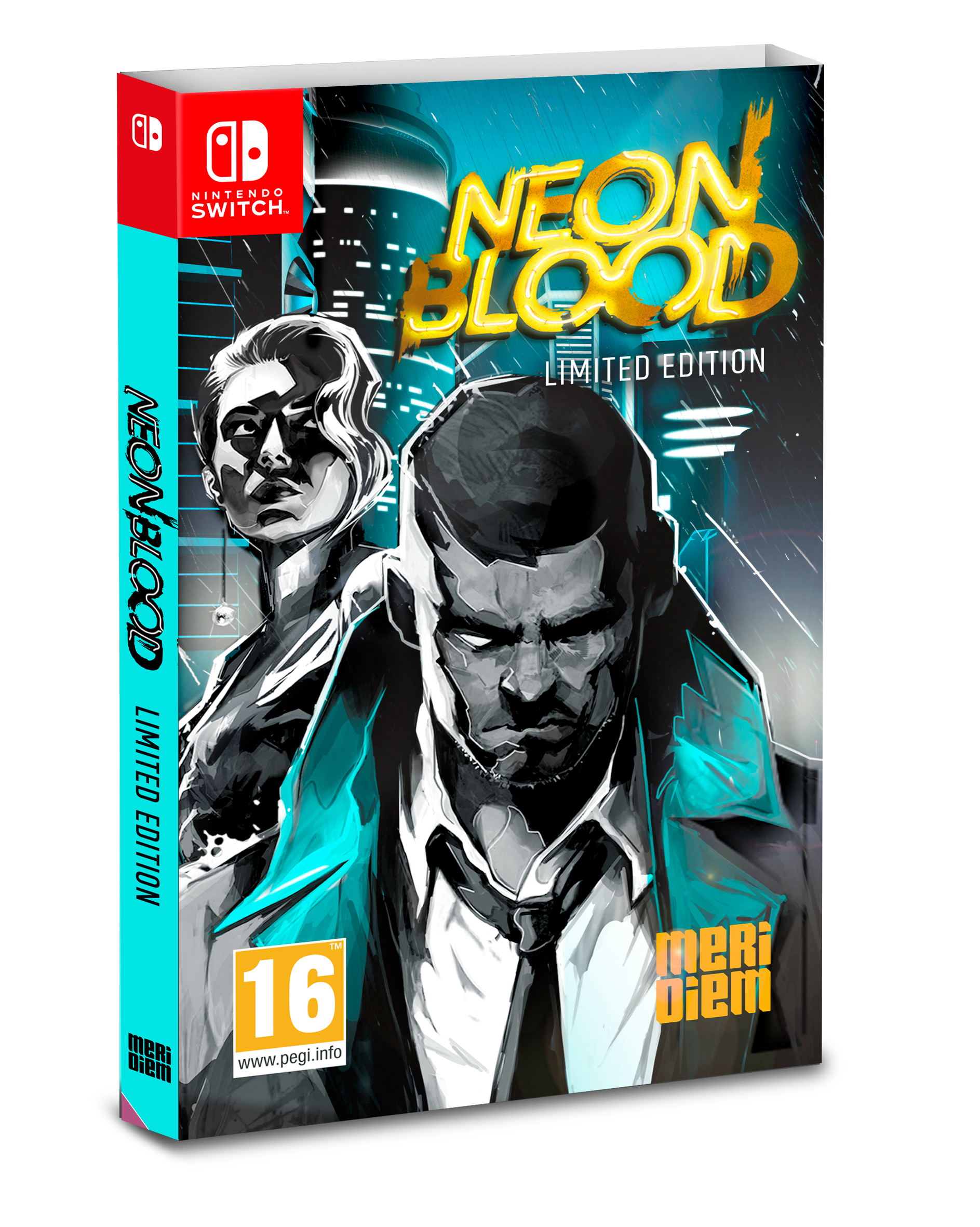 Neon Blood (Limited Edition) von Meridiem Games