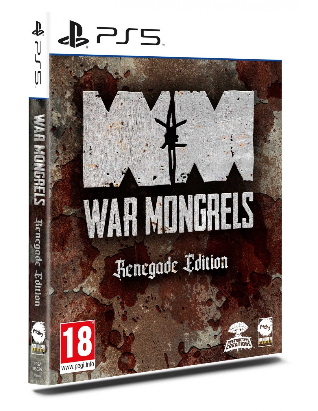 War Mongrels - Renegade Edition von Meridiem Games