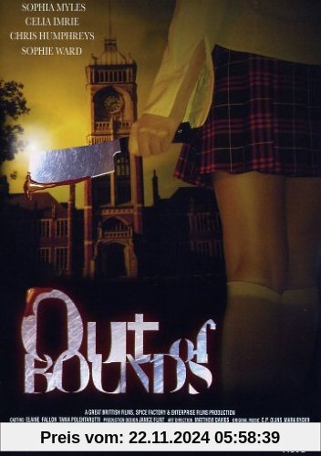 Out of Bounds von Merlin Ward