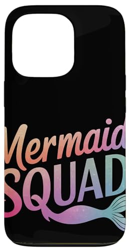 Meerjungfrau Meerjungfrau-Trupp Hülle für iPhone 13 Pro von Mermaid Fable Mermaid Fairy Tale