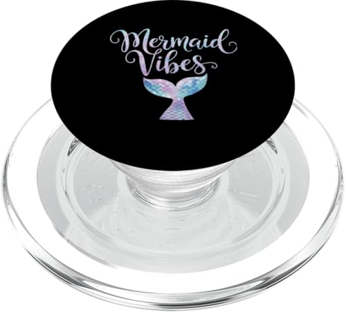 Meerjungfrauenschwanz Meerjungfrau-Vibes PopSockets PopGrip für MagSafe von Mermaid Fable Mermaid Fairy Tale