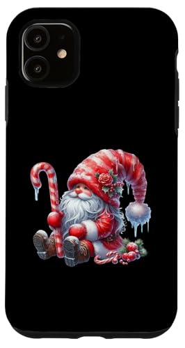 Hülle für iPhone 11 Frohe Weihnachten für Damen, Weihnachtszwerg von Merry Christmas Gnome Gifts For The Whole Family