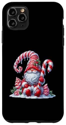 Hülle für iPhone 11 Pro Max Frohe Weihnachten für Damen, Weihnachtszwerg von Merry Christmas Gnome Gifts For The Whole Family