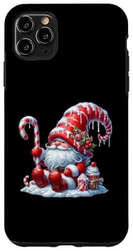 Hülle für iPhone 11 Pro Max Frohe Weihnachten für Damen, Weihnachtszwerg von Merry Christmas Gnome Gifts For The Whole Family