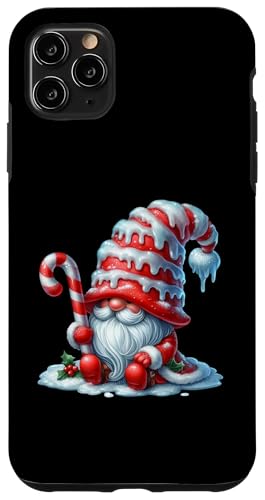 Hülle für iPhone 11 Pro Max Frohe Weihnachten für Damen, Weihnachtszwerg von Merry Christmas Gnome Gifts For The Whole Family