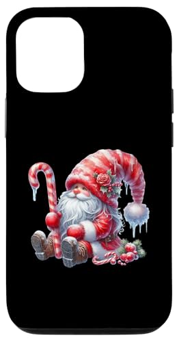 Hülle für iPhone 12/12 Pro Frohe Weihnachten für Damen, Weihnachtszwerg von Merry Christmas Gnome Gifts For The Whole Family