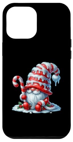 Hülle für iPhone 12 Pro Max Frohe Weihnachten für Damen, Weihnachtszwerg von Merry Christmas Gnome Gifts For The Whole Family