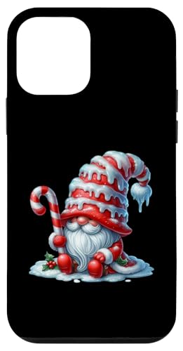 Hülle für iPhone 12 mini Frohe Weihnachten für Damen, Weihnachtszwerg von Merry Christmas Gnome Gifts For The Whole Family