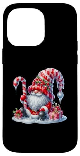 Hülle für iPhone 14 Pro Max Frohe Weihnachten für Damen, Weihnachtszwerg von Merry Christmas Gnome Gifts For The Whole Family