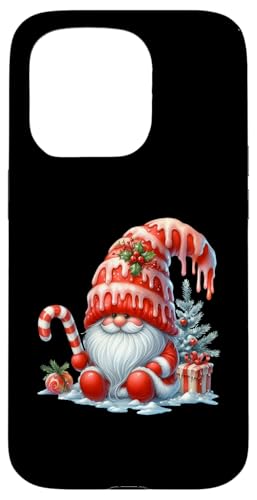 Hülle für iPhone 15 Pro Frohe Weihnachten für Damen, Weihnachtszwerg von Merry Christmas Gnome Gifts For The Whole Family