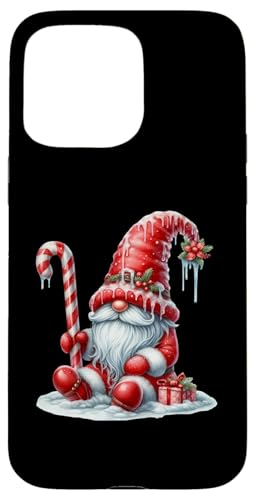 Hülle für iPhone 15 Pro Max Frohe Weihnachten für Damen, Weihnachtszwerg von Merry Christmas Gnome Gifts For The Whole Family