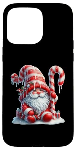 Hülle für iPhone 15 Pro Max Frohe Weihnachten für Damen, Weihnachtszwerg von Merry Christmas Gnome Gifts For The Whole Family