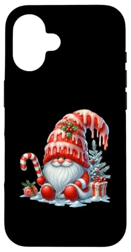 Hülle für iPhone 16 Frohe Weihnachten für Damen, Weihnachtszwerg von Merry Christmas Gnome Gifts For The Whole Family