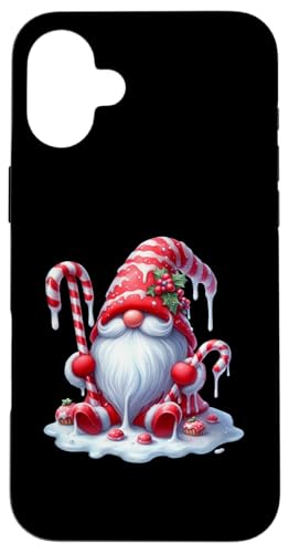 Hülle für iPhone 16 Plus Frohe Weihnachten für Damen, Weihnachtszwerg von Merry Christmas Gnome Gifts For The Whole Family