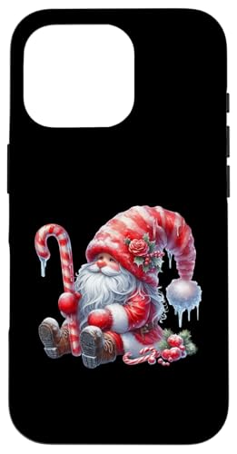 Hülle für iPhone 16 Pro Frohe Weihnachten für Damen, Weihnachtszwerg von Merry Christmas Gnome Gifts For The Whole Family