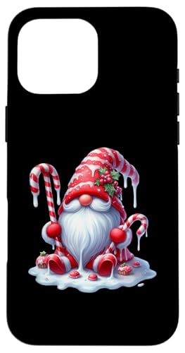 Hülle für iPhone 16 Pro Max Frohe Weihnachten für Damen, Weihnachtszwerg von Merry Christmas Gnome Gifts For The Whole Family