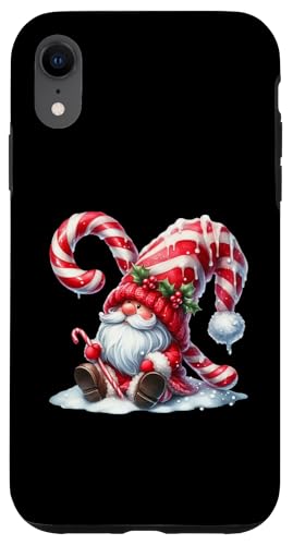 Hülle für iPhone XR Frohe Weihnachten für Damen, Weihnachtszwerg von Merry Christmas Gnome Gifts For The Whole Family