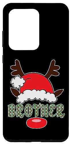 Hülle für Galaxy S20 Ultra Nikolausmütze Rentier Bruder Joyful Delight Merry Christmas von Merry Christmas Holiday Apparel