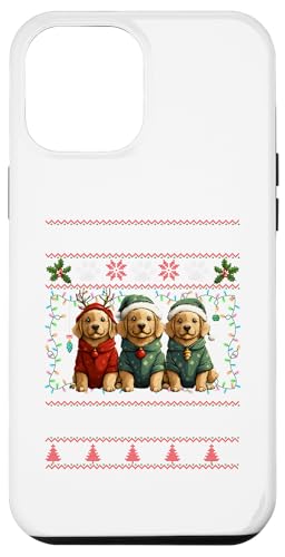 Hülle für iPhone 12 Pro Max German Shepherd Christmas Tree Decorations Dog Lover Xmas von Merry Christmas Lights Matching Family Xmas Pajama