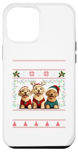 Hülle für iPhone 14 Pro Max German Shepherd Christmas Tree Decorations Dog Lover Xmas von Merry Christmas Lights Matching Family Xmas Pajama