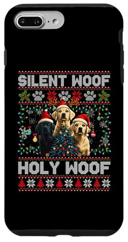 Hülle für iPhone 7 Plus/8 Plus Labrador Retriever Christmas Tree Decorations Dog Lover Xmas von Merry Christmas Lights Matching Family Xmas Pajama