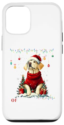 Hülle für iPhone 15 Staffordshire Bull Terrier Christmas Decorations Dog Lover von Merry Christmas Lights Men Women Kids Xmas Pajama