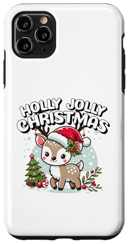 Hülle für iPhone 11 Pro Max Merry Christmas niedliches Frauen Männer Frohe Weihnachten von Merry Christmas and Cute Christmas