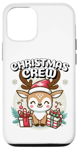 Hülle für iPhone 14 Christmas Crew niedliches Frauen Männer Frohe Weihnachten von Merry Christmas and Cute Christmas